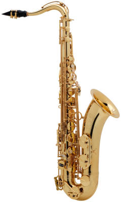 Reference 54 - Saxophone tnor - Vernis or fonc