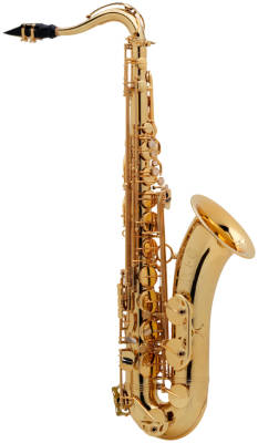 Reference 36 - Saxophone tnor - Vernis or fonc