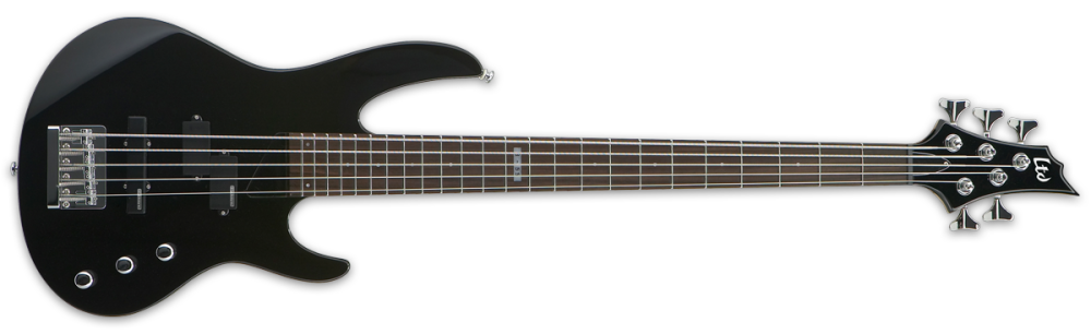 LTD 5-String Bass - Black