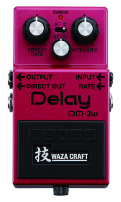 Pdale Delay, dition Waza Craft