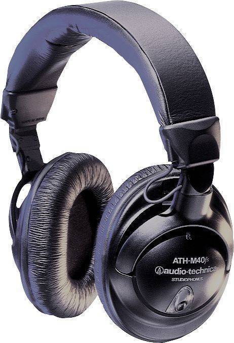 ATH-M40FS Closed - Back Headphones