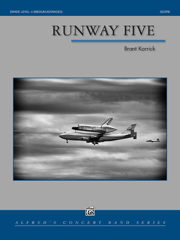 Runway Five - Karrick - Concert Band - Gr. 4