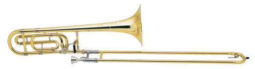 .525'' ML Bore Tenor Trombone with F Rotor