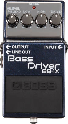 Pdale Bass Driver