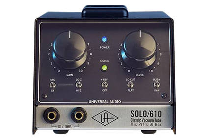 pr-amplificateur de microphone SOLO/610