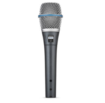 Microphone vocal  condensateur supercardiode Beta 87A