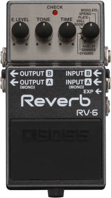 Pdale Reverb