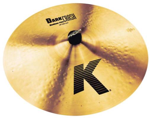 Cymbale K Dark Medium crash Thin - 18 pouces