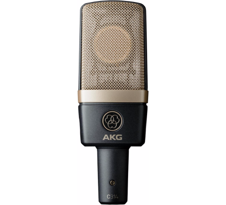 C 314 Microphone professionnel  condensateur multi-directionnel