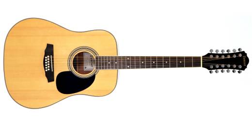 12 String Steel Acoustic - Natural