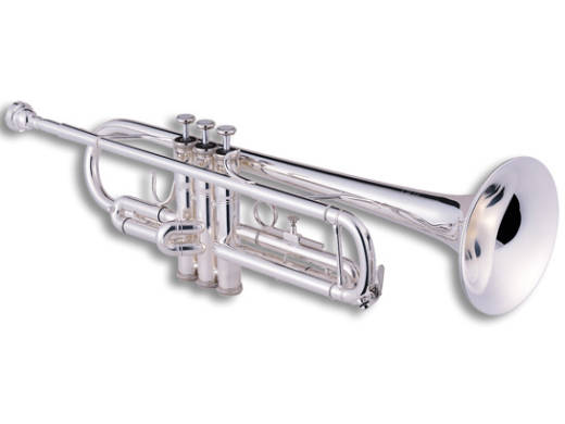 Bb Trumpet w/Silver-Plate, Case