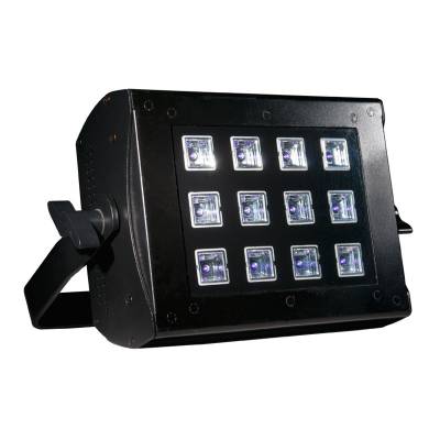 Projecteur compact 36W 12 X LED  lumire noire