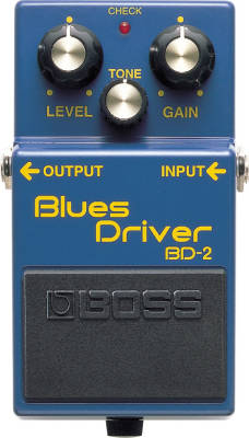 Pdale Blues Driver