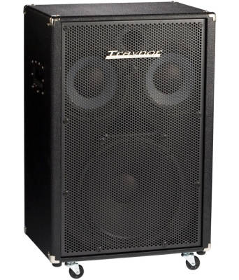 Cabinet 600 watts 1x15 / 2x10 pour basse