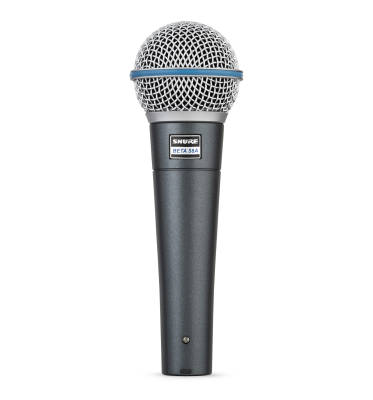 Microphone vocal dynamique supercardiode Beta 58A