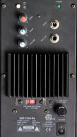 Haut-parleur compact amplifi de la srie CX - woofer de 8 pouces - 100 watts