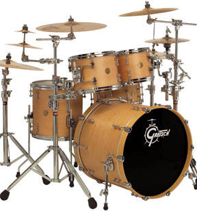 Catalina Maple Series 6-Piece Drum Kit - Amber
