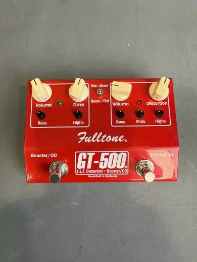 Store Special Product - Fulltone Custom Effects - GT-500