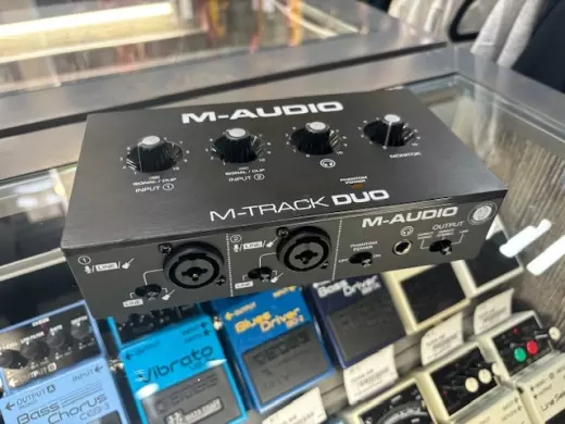 Store Special Product - M-Audio - MTRACK DUO