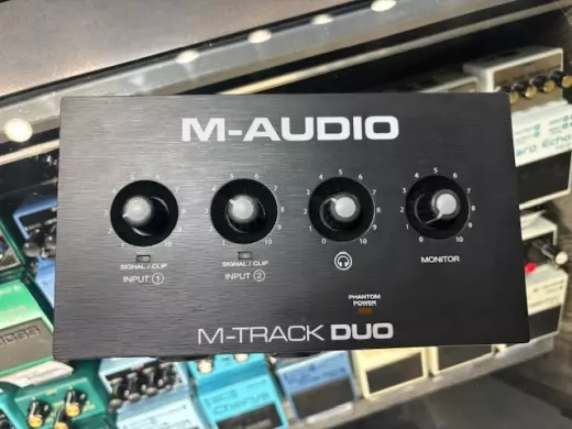 Store Special Product - M-Audio - MTRACK DUO