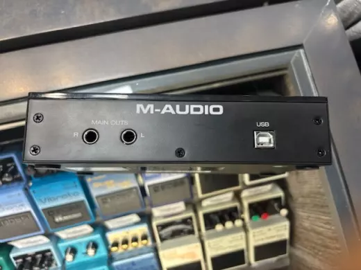Store Special Product - M-Audio - MTRACK DUO