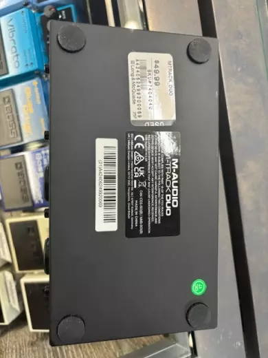 Store Special Product - M-Audio - MTRACK DUO