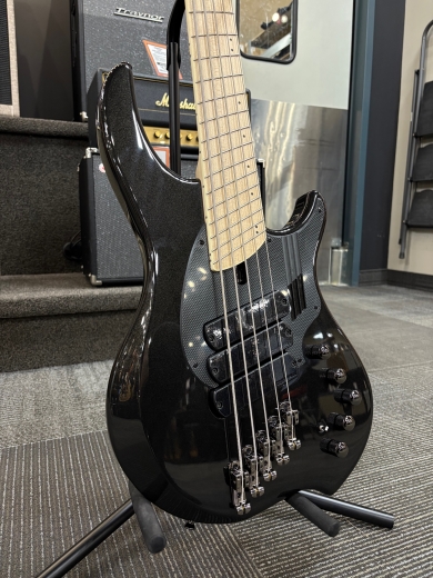 Store Special Product - DINGWALL NG3 5 STRING METALLIC BLACK