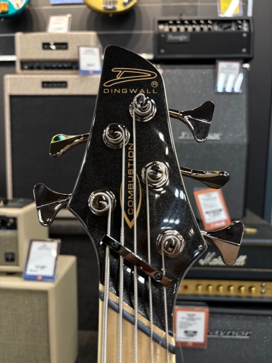 Store Special Product - DINGWALL NG3 5 STRING METALLIC BLACK