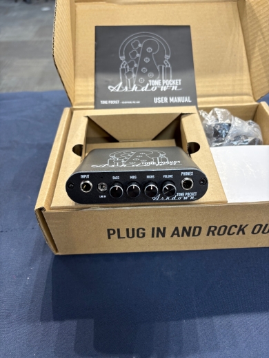 Store Special Product - Ashdown Engineering - TONEPOCKET