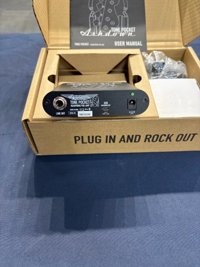 Store Special Product - Ashdown Engineering - TONEPOCKET