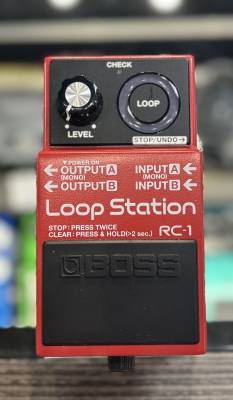 Store Special Product - BOSS - RC-1