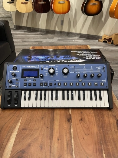 Gear Hunter Novation Mininova