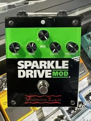 Store Special Product - VOODOO LAB OVERDRIVE W/MOD