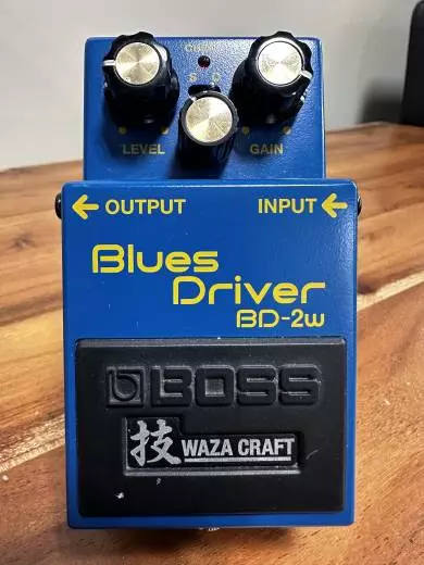 Store Special Product - BOSS WAZA CRAFT BLUES DRIVER