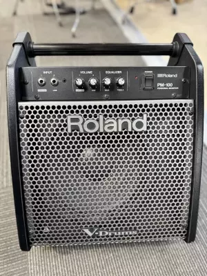 Store Special Product - ROLAND PM100 PERSONAL DRUM MONITOR