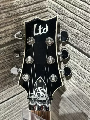 Store Special Product - ESP Guitars - LAS1FRFMBLKAQSB