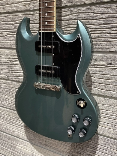 Store Special Product - EPIPHONE SG SPECIAL P90 FADED PELHAM BLUE