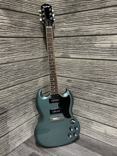Store Special Product - EPIPHONE SG SPECIAL P90 FADED PELHAM BLUE