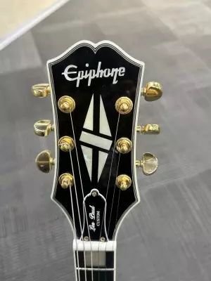 Store Special Product - EPIPHONE LP CUSTOM ALPINE WHITE