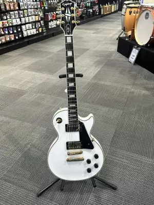 Store Special Product - EPIPHONE LP CUSTOM ALPINE WHITE