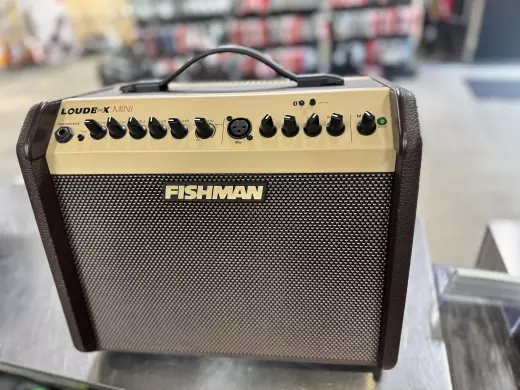 Store Special Product - FISHMAN LOUDBOX MINI BLUETOOTH 60 WATTS