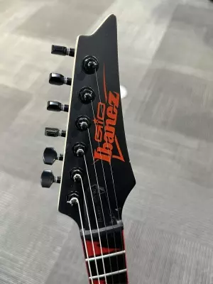 Store Special Product - IBANEZ GIO RG BLACK FLAT RED/PG