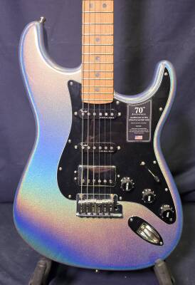 Store Special Product - Fender - 70th Anniversary Ultra Strat HSS - Amethyst