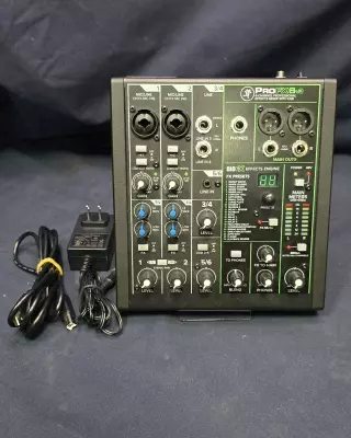 Store Special Product - Mackie - 6 Channel Mixer with Effects