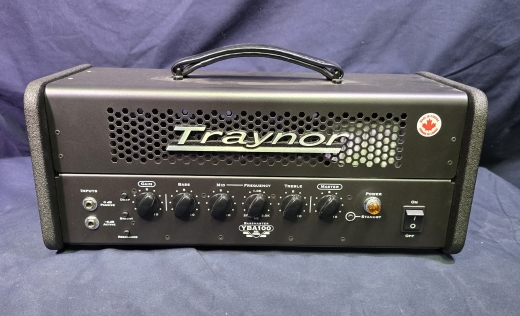 Store Special Product - Traynor Tube Bass Head - 100 Watt