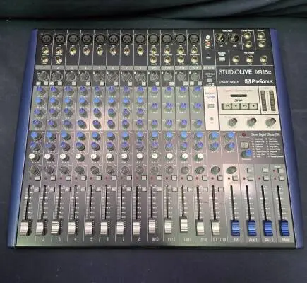 Store Special Product - PreSonus -Studiolive AR16C Mixer