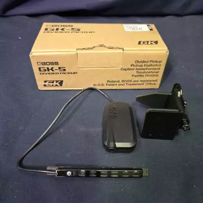 Store Special Product - BOSS - GK-5 Synth Pickup System