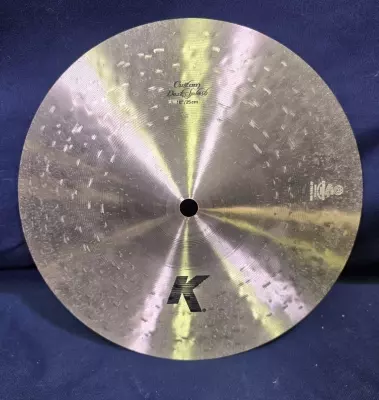 Store Special Product - Zildjian - K Custom 10\" Dark Splash