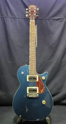 Store Special Product - Gretsch Streamliner Jet Club Singlecut - Dark Denim