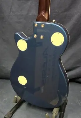 Store Special Product - Gretsch Streamliner Jet Club Singlecut - Dark Denim